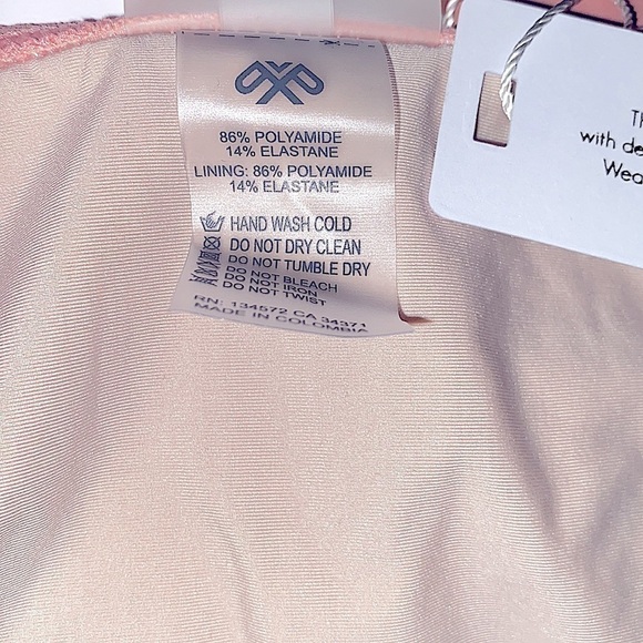 Pilyq Swim Bottom Rose Gold Basic Teeny Size L - Picture 5 of 5